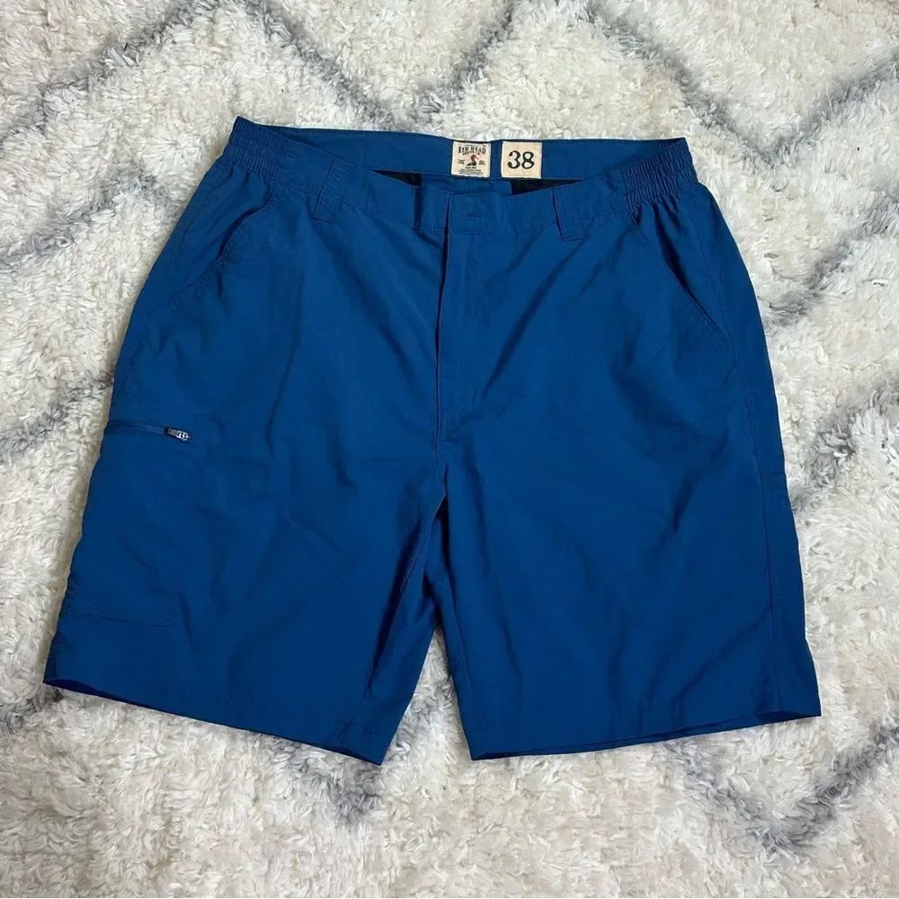 RedHead Men's Vibrant Blue Cargo Shorts